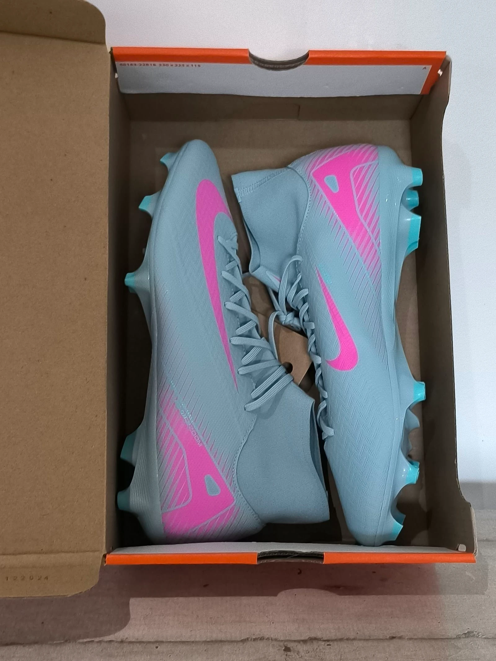 Nike air zoom superfly 10 acad crampons mercurial tamanho 45 – photo 8